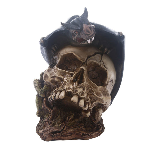 Animal skull model resin bat skull handicraft ornaments