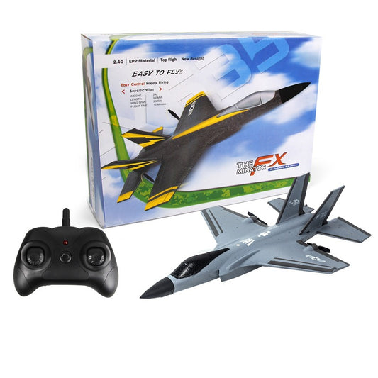 SU35 remote control aircraft foam aircraft children's electric toy glider model fixed wing