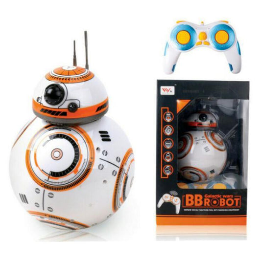 17cm Star Wars RC 2.4G BB Robot upgrade remote control